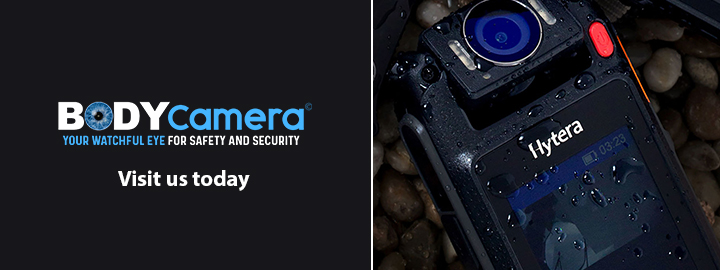 Visit bodycamera.co.uk - the home of body worn cctv in the UK